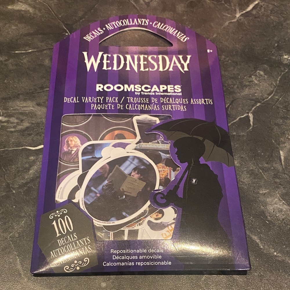 Wednesday 100 Decals